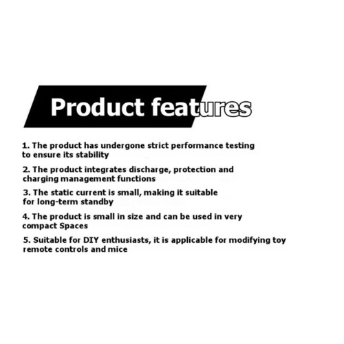 5Pcs 3.7V to 1.5V Output - Buck Step Down Power Module 3.7V to 1.5V Step-Down Module Replace AA AAA Dry Battery 2