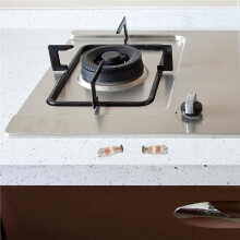 Flame Failure Safety Valve for Gas Stove,Automatic Shut Off Protection Device,Gas Cooker Repair Part for Kitchen Use