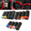Microfiber Leather Steering Wheel Cover 15 Inch 5