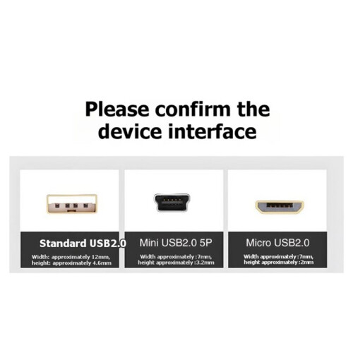 FFC Type-C  Micro USB Extension Ribbon Cable 90 Slim Flat Soft Flexible FPC Charge 20CM 1