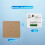 RF Wireless  Light  Without Neutral 433Mhz Wireless Remote Control  Kit AC110-250V for Light Lamp Gold 4