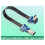 FFC Type-C  Micro USB Extension Ribbon Cable 90 Slim Flat Soft Flexible FPC Charge 20CM 6