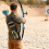 Archery Arrow Quiver, Adjustable Arrow Backpack Bag Holder for Target Archery Crossbow Compound Recurve Bow Practicing 2