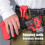 Self-Locking Drill Holder Belt Clip Quick Release High-Hardness Quick-Hook Tool Holder Portable Tool Organizer 7