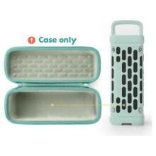 Carrying Case for Turtlebox Ranger Speaker, Shockproof & Dustproof Hard Travel Case, Protective Storage Bag