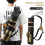 Archery Arrow Quiver, Adjustable Arrow Backpack Bag Holder for Target Archery Crossbow Compound Recurve Bow Practicing 5