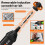 VT06 Intelligent Inductive Tester Pen NCV Continuity Test Voltage Test Pen Live/Null Wire Test Electrical Tool 2