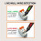 VT06 Intelligent Inductive Tester Pen NCV Continuity Test Voltage Test Pen Live/Null Wire Test Electrical Tool 10