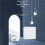 RF Wireless  Light  Without Neutral 433Mhz Wireless Remote Control  Kit AC110-250V for Light Lamp White 4