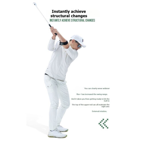 Swing Practice Trainer  Swing Width Trainer Adjust Rotation Backswing for Men Women  Beginners Pros Green 1