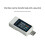 Type-C Tester DC4-30V TFT Digital Voltmeter Ammeter Power Capacity Meter Bidirectional Current Measurement 4