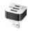 Car USB Charging Extender 3-Port for Smartphones Tablets 1