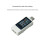 Type-C Tester DC4-30V TFT Digital Voltmeter Ammeter Power Capacity Meter Bidirectional Current Measurement 5
