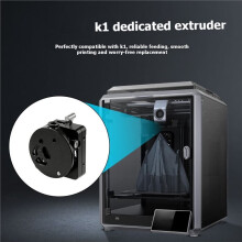 Extruder für K1 K1 Max Extruder Ohne Motor Extrusionsmechanismus-Kit 3D-Drucker Teil Zubehör