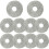 Replacement Mop Pad for   415X/ 415 Combo Robot Vacuum,for  576 Combo/  516 Combo/ 515 Combo 1