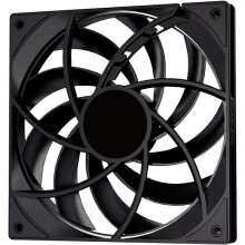 140 mm PC-Fodral Fläkt Kullager PWM 2100rpm Tjocklek 15 mm Tyst Chassi Kylning Ventilator Ultratunn CPU-Fläkt Svart