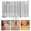 20 Pcs Leather Stamping Tools Special Shape Different Patterns for Carving  Leather Working Professional 2