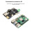 Waveshare PCIe to M.2 Multifunctional Adapter Board RTL8125 2.5GbE Ethernet Controller 4K Output for Raspberry Pi 5 2