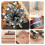 20 Pcs Leather Stamping Tools Special Shape Different Patterns for Carving  Leather Working Professional 9