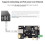 Waveshare PCIe to M.2 Multifunctional Adapter Board RTL8125 2.5GbE Ethernet Controller 4K Output for Raspberry Pi 5 9