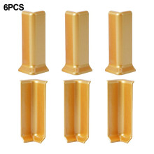 Baseboard Corner Blocks for 10 cm Height Wall Base Trim 3