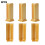 Baseboard Corner Blocks for 10 cm Height Wall Base Trim 3 1