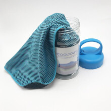 (Royal Blue, 30*90cm towel ±2cm) Cooling Towel Ice Towel for Summer, Ice Cold Rapid-Dry Sports Gym Yoga Outdoor