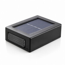Tuya Solarbetriebener ZigBee-Regensensor - Hochempfindlicher Wasserleckdetektor mit Regenerinnerung Per App