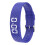 Smart Wristband Vibration Alarm Sleep Tracker Rechargeable 1