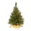 Pre-Lit Mini Christmas Tree 2 Ft Indoor Artificial Tree 1