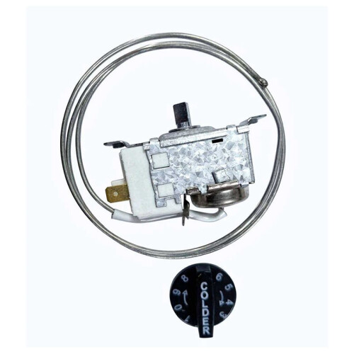 RC-42648-2 Freezer Thermostat 502-290B Temperature Controller Cold Freezer Replacement Part 1