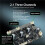 2.1  Power Amplifier Board 2 X 22W + 43W 3-Channel Integrated Charging Boost Circuit APP-Adjustable with 2