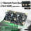 2.1  Power Amplifier Board 2 X 22W + 43W 3-Channel Integrated Charging Boost Circuit APP-Adjustable with 4