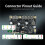 2.1  Power Amplifier Board 2 X 22W + 43W 3-Channel Integrated Charging Boost Circuit APP-Adjustable with 3