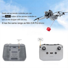 Voor 5 Pro/4 Pro Drone Air Dropping-Systeem Visaaswerper Geschenkafleveringsapparaat Drop-Systeem Drone-Accessoire