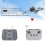 For   5 Pro/4 Pro Drone Air Dropping System Fishing Bait Thrower Gift Delivery Device Drop System Drone Accessory 4