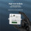 RF Wireless  Light  Without Neutral 433Mhz Wireless Remote Control  Kit AC110-250V for Light Lamp White 6