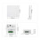 RF Wireless  Light  Without Neutral 433Mhz Wireless Remote Control  Kit AC110-250V for Light Lamp White 7