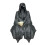 Spooky Black Robe Ornament Grim Reaper Statue Halloween 1