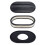 11.81Inch Air Filter Cleaner Assembly Washable Air Filter Element Oval Air Filter Cleaner 4