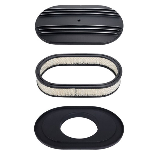 11,81 Inch Luchtfilter Cleaner Assemblage Wasbaar Luchtfilter Element Ovaal Luchtfilter Cleaner