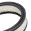 11.81Inch Air Filter Cleaner Assembly Washable Air Filter Element Oval Air Filter Cleaner 5