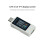 Type-C Tester DC4-30V TFT Digital Voltmeter Ammeter Power Capacity Meter Bidirectional Current Measurement 2