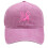 Unisex Pink Ribbon Baseball Cap Adjustable Casual Hat 1