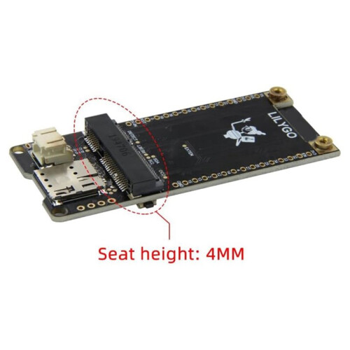LILYGO T-PCIE CH9102F Development Board IoT Module Compatible with Interchangeable Cellular Modem Modules 16MB 1