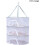 Drying Rack, Three-Layer Foldable Hanging Mesh with Zipper, Outdoor Drying Rack, for Drying Herbs, Vegetables 3