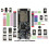 LILYGO T-PCIE CH9102F Development Board IoT Module Compatible with Interchangeable Cellular Modem Modules 16MB 6