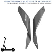 Rear Out Decorative Shell Protective Cover Electric Scooter Left or Right Rear Decorative Shell for ZT3 Pro A