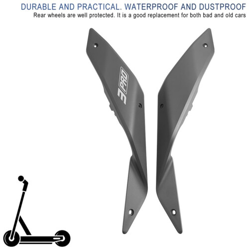 Rear Out Decorative Shell Protective Cover Electric Scooter Left or Right Rear Decorative Shell for  ZT3 Pro A