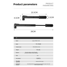 TOSUOD Bicycle Pump Portable Bicycle Pump MTB Mountain Bike Pump for Mountain Road Bike Cycling Tire Inflation Tool